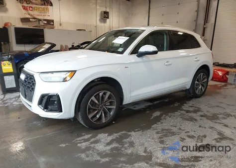 2024 Audi Q5 Premium Plus 45 Tfsi S Line Quattro из США, поврежденный, VIN WA1EAAFY8R2094517